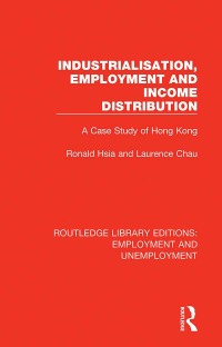 Cover image: Industrialisation, Employment and Income Distribution 1st edition 9780367086503