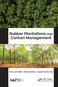 صورة الغلاف: Rubber Plantations and Carbon Management 1st edition 9781771887830