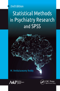 Cover image: Statistical Methods in Psychiatry Research and SPSS 2nd edition 9781774634561