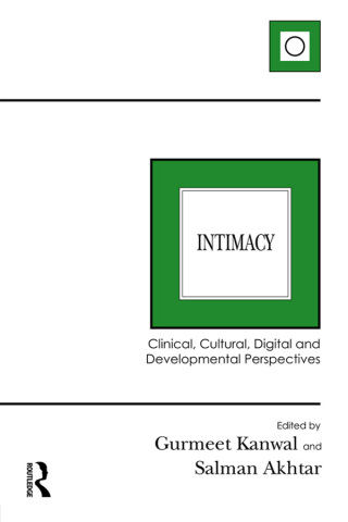Cover image: Intimacy 1st edition 9780367085940