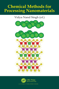 Imagen de portada: Chemical Methods for Processing Nanomaterials 1st edition 9780367085889