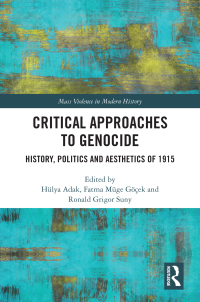 Imagen de portada: Critical Approaches to Genocide 1st edition 9780367085834