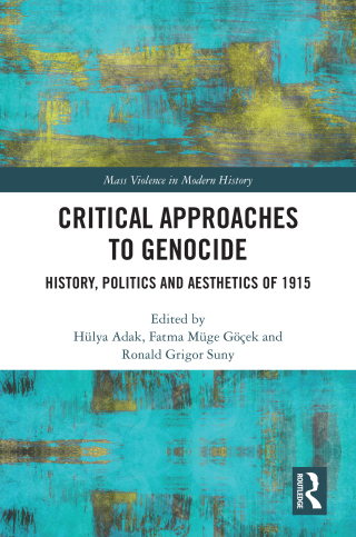 Imagen de portada: Critical Approaches to Genocide 1st edition 9781032420585