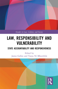 Omslagafbeelding: Law, Responsibility and Vulnerability 1st edition 9780367085810