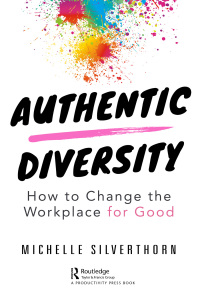 Cover image: Authentic Diversity 1st edition 9780367374518