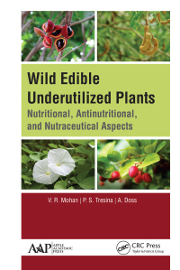 صورة الغلاف: Wild Edible Underutilized Plants 1st edition 9781774634554