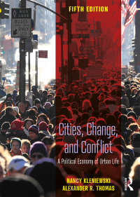 صورة الغلاف: Cities, Change, and Conflict 5th edition 9781138604483