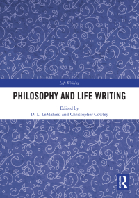 Imagen de portada: Philosophy and Life Writing 1st edition 9780367664282