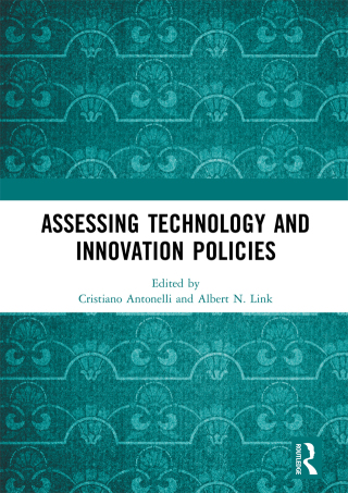 Cover image: Assessing Technology and Innovation Policies 1st edition 9780367077907