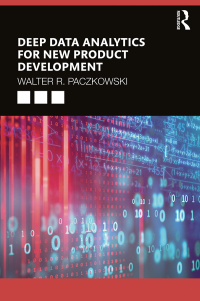 Cover image: Deep Data Analytics for New Product Development 1st edition 9780367077761