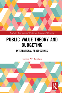 Omslagafbeelding: Public Value Theory and Budgeting 1st edition 9780367728519