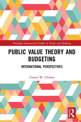 Cover image: Public Value Theory and Budgeting 1st edition 9780367728519