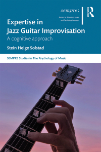 Titelbild: Expertise in Jazz Guitar Improvisation 1st edition 9780367077662
