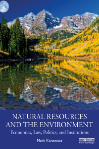 Cover image: Natural Resources and the Environment 1st edition 9780367077617