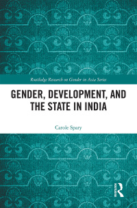 Titelbild: Gender, Development, and the State in India 1st edition 9780367661045