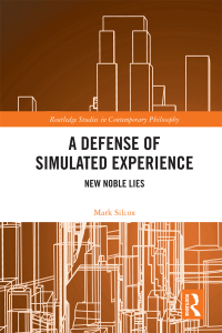 Omslagafbeelding: A Defense of Simulated Experience 1st edition 9781032094212