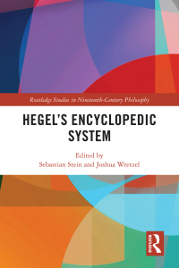 Cover image: Hegel’s Encyclopedic System 1st edition 9781032059129