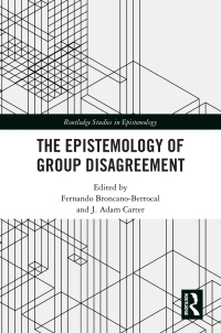 Omslagafbeelding: The Epistemology of Group Disagreement 1st edition 9780367077426