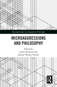 Cover image: Microaggressions and Philosophy 1st edition 9780367077419