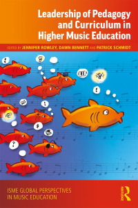 Omslagafbeelding: Leadership of Pedagogy and Curriculum in Higher Music Education 1st edition 9780367077327