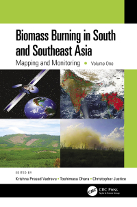 Cover image: Biomass Burning in South and Southeast Asia 1st edition 9781032013510
