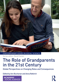 Cover image: The Role of Grandparents in the 21st Century 1st edition 9780367076719