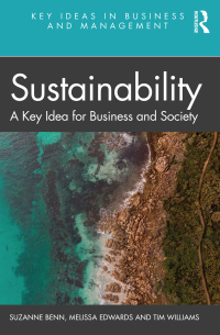 Cover image: Sustainability 1st edition 9780367077020