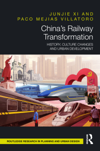 Cover image: China’s Railway Transformation 1st edition 9781032424583