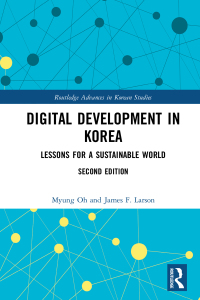 Cover image: Digital Development in Korea 2nd edition 9780367277338