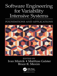 Cover image: Software Engineering for Variability Intensive Systems 1st edition 9780815348054