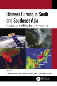 Imagen de portada: Biomass Burning in South and Southeast Asia 1st edition 9781032013534