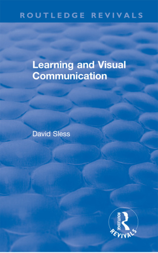 Cover image: Learning and Visual Communication 1st edition 9780367076573