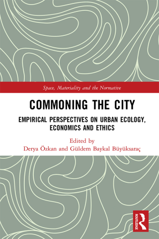 Cover image: Commoning the City 1st edition 9781032173245