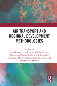 Omslagafbeelding: Air Transport and Regional Development Methodologies 1st edition 9780367680237