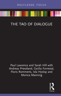 Cover image: The Tao of Dialogue 1st edition 9780367076481