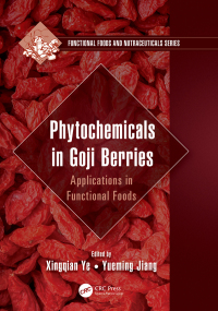Cover image: Phytochemicals in Goji Berries 1st edition 9780367076344