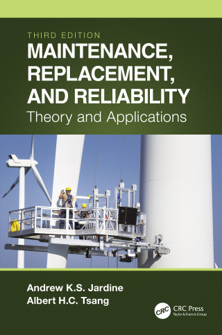 Imagen de portada: Maintenance, Replacement, and Reliability 3rd edition 9780367076054
