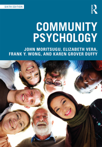 Cover image: Community Psychology 6th edition 9781138048355