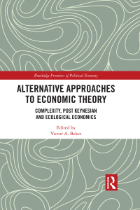 Imagen de portada: Alternative Approaches to Economic Theory 1st edition 9780367727901