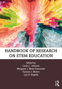 Omslagafbeelding: Handbook of Research on STEM Education 1st edition 9780367075606