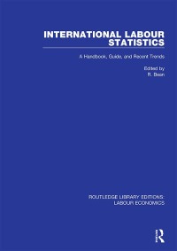 Imagen de portada: International Labour Statistics 1st edition 9780367075446