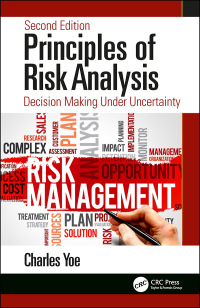 Cover image: Principles of Risk Analysis 2nd edition 9781138478206