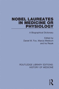 Cover image: Nobel Laureates in Medicine or Physiology 1st edition 9780367074951