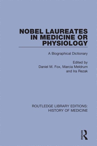 Imagen de portada: Nobel Laureates in Medicine or Physiology 1st edition 9780367074951