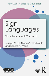 Imagen de portada: Sign Languages 1st edition 9781138089174
