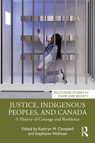 Cover image: Justice, Indigenous Peoples, and Canada 1st edition 9780367074555