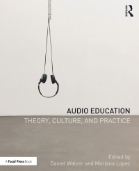 Cover image: Audio Education 1st edition 9780367074449