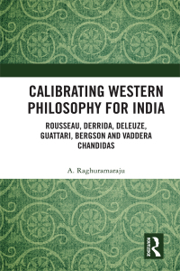 Cover image: Calibrating Western Philosophy for India 1st edition 9780367360887