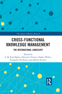 صورة الغلاف: Cross-Functional Knowledge Management 1st edition 9780367786809