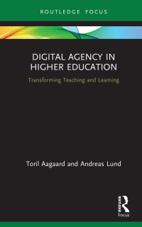 Cover image: Digital Agency in Higher Education 1st edition 9781032400945